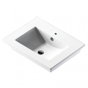 Раковина Sanita luxe QUADRO QDR60SLWB01 60  Раковина Sanita luxe QUADRO QDR60SLWB01 60