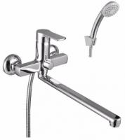 Смеситель Lemark PLUS GRACE LM1551C универсальный  Смеситель Lemark PLUS GRACE LM1551C универсальный