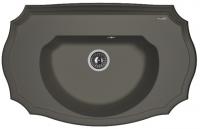 Мойка кухонная керамогранитная Florentina ЭМИЛИЯ 20.340.D0900.302 90*55 см. антрацит