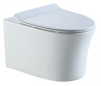Унитаз навесной Mirsant FLY    Унитаз навесной Mirsant FLY