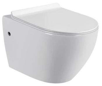 Унитаз навесной Mirsant PANDORA    Унитаз навесной Mirsant PANDORA