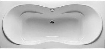 Ванна акриловая 1Marka DINAMICA 01ди1880 180x80 см.  Ванна акриловая 1Marka DINAMICA 01ди1880 180x80 см.
