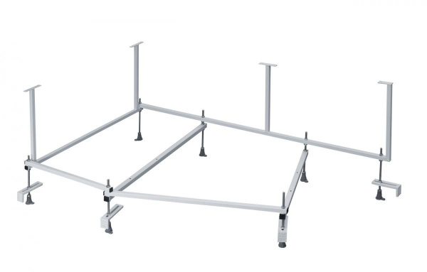 Ванна акриловая Santek ШРИ-ЛАНКА 1.WH30.2.394 150x100 см. левая 