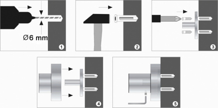 Полотенцедержатель WasserKRAFT DONAU K-9411  