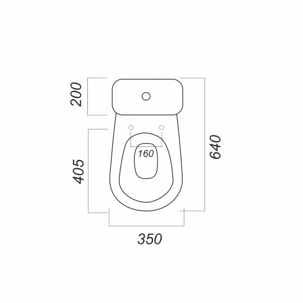 Унитаз-компакт Sanita САМАРСКИЙ SMRSACC01090111  