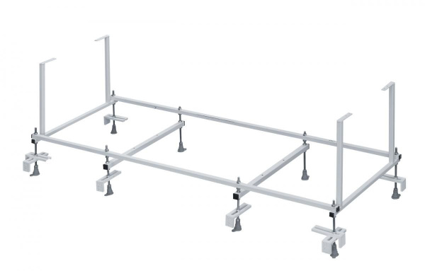 Ванна акриловая Santek КАСАБЛАНКА XL 1.WH30.2.482 180x80 см. 