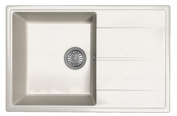 Мойка кухонная из литьевого мрамора Dr. Gans ГАБИ 25.050.E1015.404 101,5*51 см. 