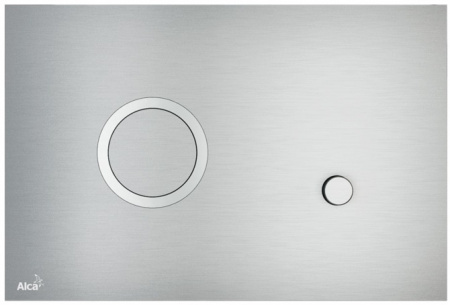 Клавиша для инсталляции Alcaplast  STING-INOX  