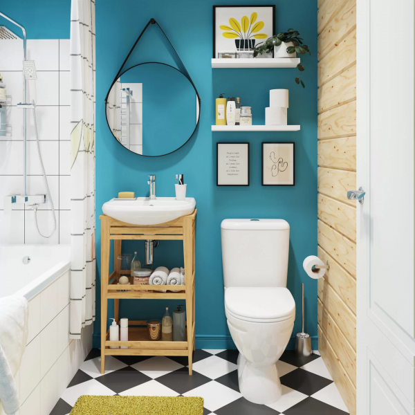 Унитаз-компакт Sanita СТАНДАРТ SDTSACC01030712   Унитаз-компакт Sanita СТАНДАРТ SDTSACC01030712