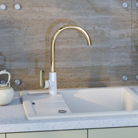 Смеситель IDDIS CLOUD CLOWG00i05 для кухонной мойки 