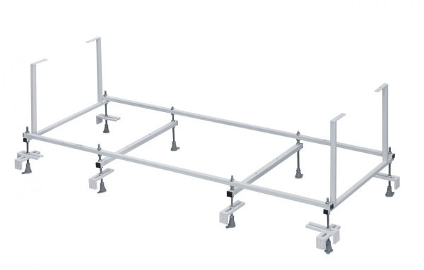 Ванна акриловая Santek ТЕНЕРИФЕ 1.WH30.2.357 160x70 см. 