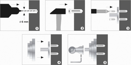 Полотенцедержатель WasserKRAFT AMMER K-7031  