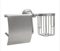 Держатель туалетной бумаги и освежителя воздуха WasserKRAFT AMMER K-7059  