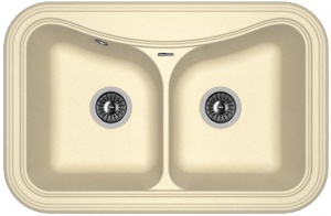 Мойка кухонная керамогранитная Florentina КРИТ 780A 20.175.E0780.202 78*51 см. шампань
