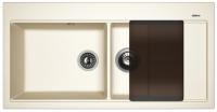 Мойка кухонная керамогранитная Florentina РОССАНА 20.335.E1000.201 100*51 см. жасмин