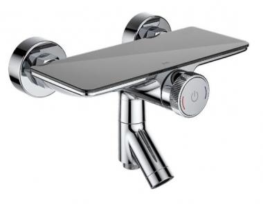 Смеситель IDDIS SHELFY SHESBBTi02WA для ванны и душа  Смеситель IDDIS SHELFY SHESBBTi02WA для ванны и душа