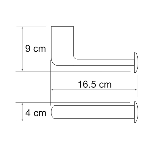 Держатель туалетной бумаги WasserKRAFT BERKEL K-6896  