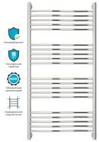 Полотенцесушитель водяной Сунержа ФЛЮИД+ 00-0222-1260 1200х600 