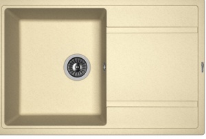 Мойка кухонная керамогранитная Florentina ЛИПСИ 780 20.270.C0780.202 78*51 см. шампань