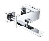 Смеситель WasserKRAFT ALME 1501 для ванны и душа  Смеситель WasserKRAFT ALME 1501 для ванны и душа