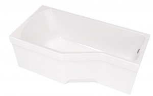 Ванна акриловая 1Marka CONVEY 01кон1575л 150x75 см. левая  Ванна акриловая 1Marka CONVEY 01кон1575л 150x75 см. левая