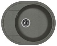 Мойка кухонная керамогранитная Florentina РОДОС 580 20.240.B0580.102 58*47 см. черный