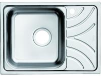 Мойка кухонная из нержавеющей стали IDDIS ARRO ARR60SLi77 60,5*44 см. 