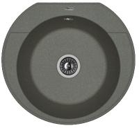 Мойка кухонная керамогранитная Florentina ЭЛЬБА 20.145.C0555.102 55,5*51 см. черный