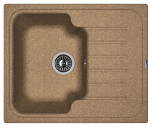 Мойка кухонная керамогранитная Florentina ТАИС 615 20.235.A0615.105 61,5*51 см. коричневый
