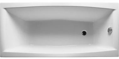 Ванна акриловая 1Marka VIOLA 01ви1270 120x70 см. 