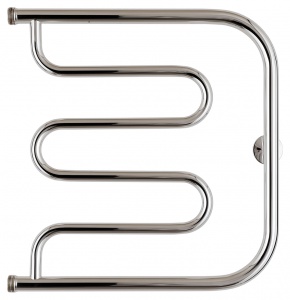 Полотенцесушитель водяной Стилье ТАНДЕМ 00011-5050 500х500 