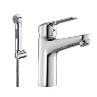 Смеситель IDDIS TORR TORSB00i08 для раковины с гигиеническим душем