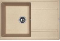Мойка кухонная керамогранитная Florentina ЛИПСИ 780 20.270.C0780.107 78*51 см. песочный
