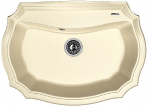 Мойка кухонная керамогранитная Florentina ЭМИЛИЯ 770 20.360.E770.202 77*55 см. шампань
