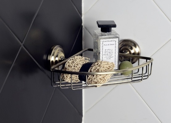 Мыльница навесная Fixsen RETRO FX-83809B  