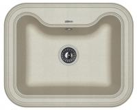 Мойка кухонная керамогранитная Florentina КРИТ 630 20.110.D0630.305 63*51 см. грей
