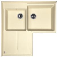 Мойка кухонная керамогранитная Florentina АДРИЯ 20.380.L0960.202 96*96 см. шампань