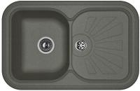 Мойка кухонная керамогранитная Florentina КРИТ 780 20.170.D0780.102 78*51 см. черный