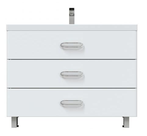 Тумба под раковину навесная Mirsant FUJI  100 см.  Тумба под раковину навесная Mirsant FUJI  100 см.