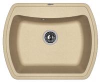 Мойка кухонная керамогранитная Florentina НИРЕ 630 20.215.D0630.104 63*51 см. бежевый