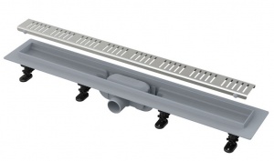 Душевой канал Alcaplast  APZ10-650M с решеткой  Душевой канал Alcaplast  APZ10-650M с решеткой