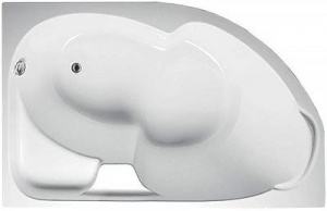 Ванна акриловая 1Marka DIANA 01ди1610л 160x100 см. левая  Ванна акриловая 1Marka DIANA 01ди1610л 160x100 см. левая