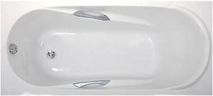 Ванна акриловая 1Marka MEDEA 01ме1570 150x70 см. 