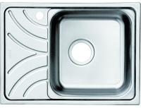 Мойка кухонная из нержавеющей стали IDDIS ARRO ARR60SRi77 60,5*44 см. 