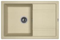 Мойка кухонная керамогранитная Florentina ЛИПСИ 780 20.270.C0780.104 78*51 см. бежевый