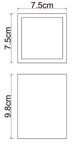 Стакан настольный WasserKRAFT LEINE K-3828   Стакан настольный WasserKRAFT LEINE K-3828