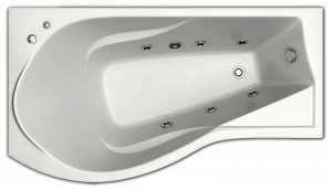 Ванна акриловая BAS КАПРИ В 00015  