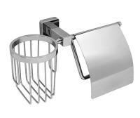 Держатель туалетной бумаги и освежителя воздуха WasserKRAFT LIPPE K-6559   Держатель туалетной бумаги и освежителя воздуха WasserKRAFT LIPPE K-6559