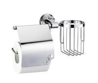 Держатель туалетной бумаги и освежителя воздуха WasserKRAFT ISEN K-4059  