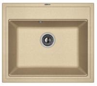 Мойка кухонная керамогранитная Florentina ЛИПСИ 600 20.120.D0600.104 60*51 см. бежевый
